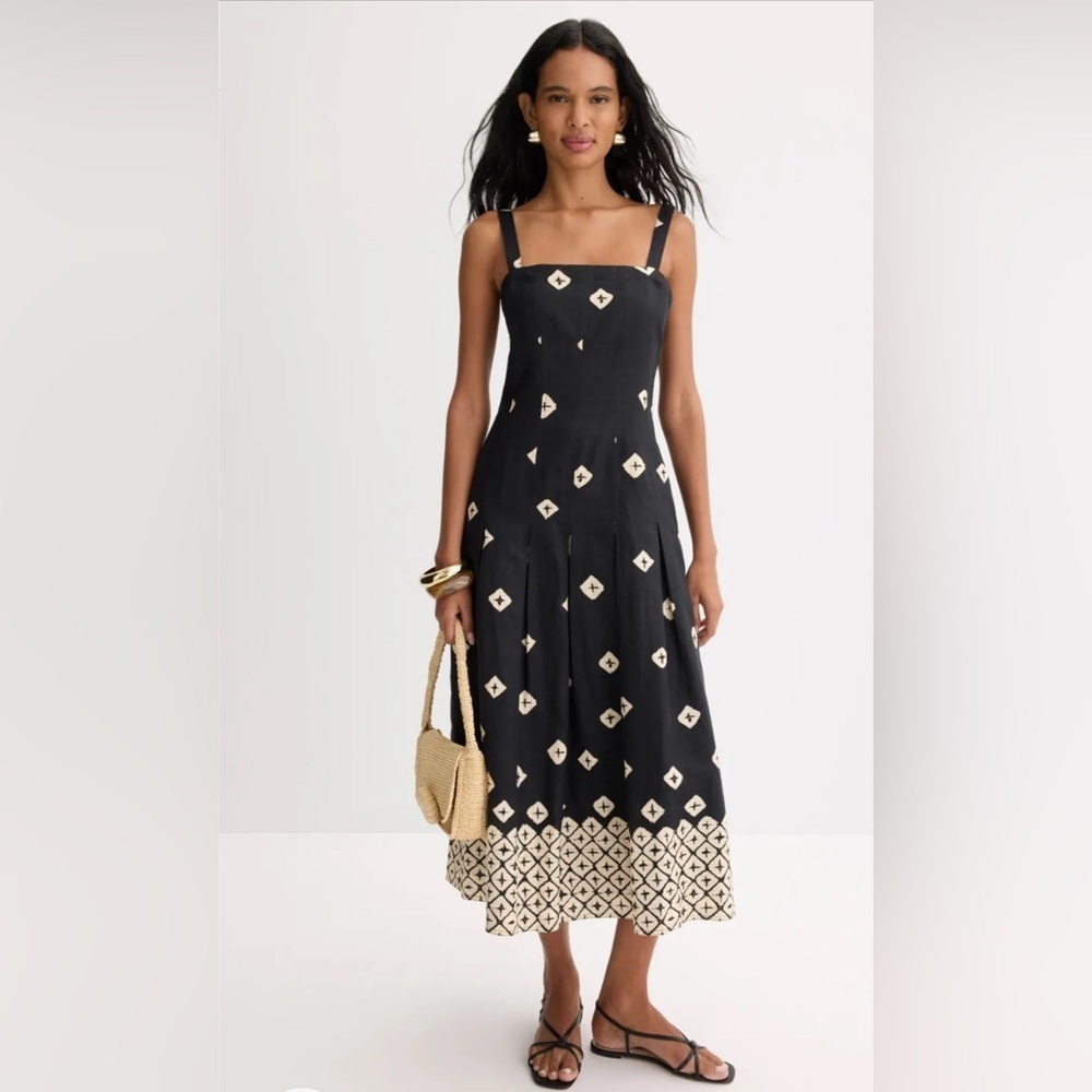 Marie Oliver Geometric Dixon Dress size 10.